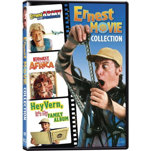 Ernest Movie Collection: Ernest In The Army / Ernest Goes To Africa / Hey Vern! It's My Family Album