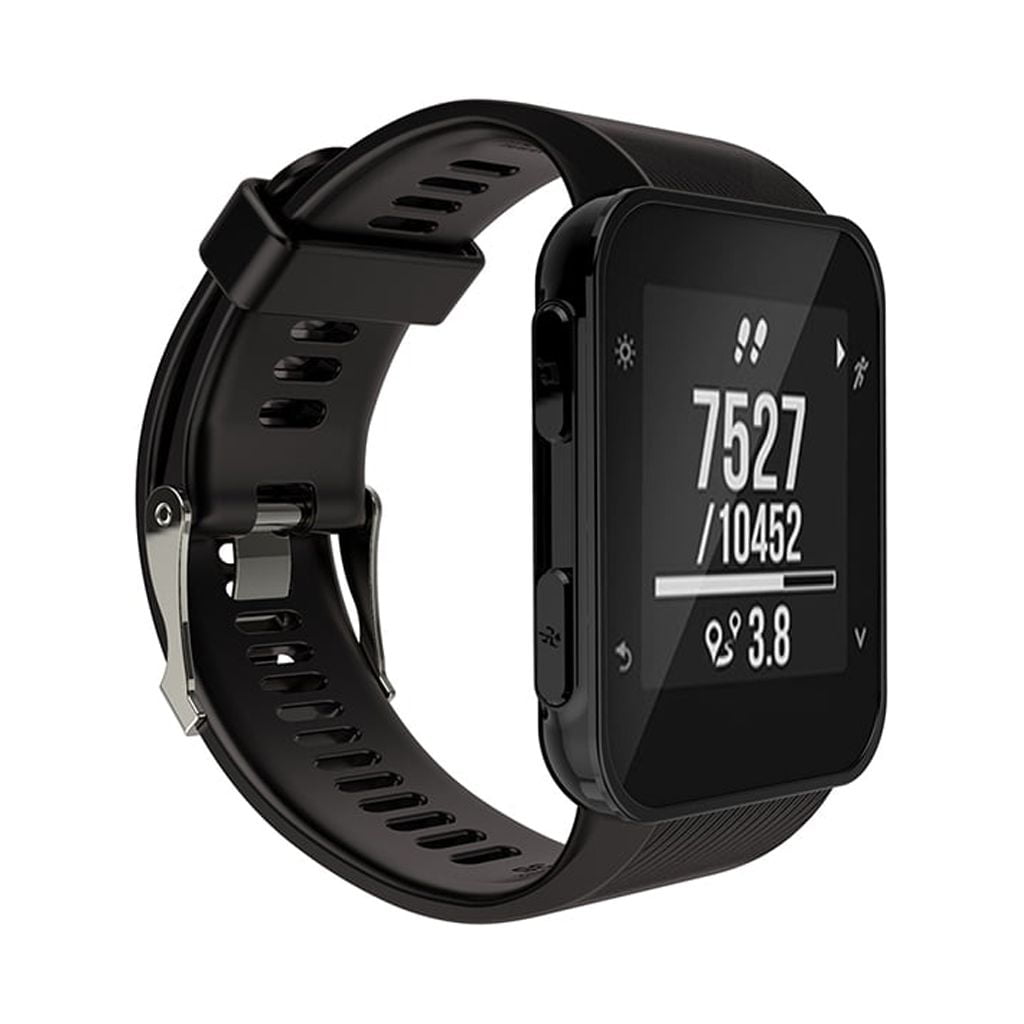 Correa compatible con Garmin Forerunner 35, correa elástica bordada  ajustable para Forerunner 35