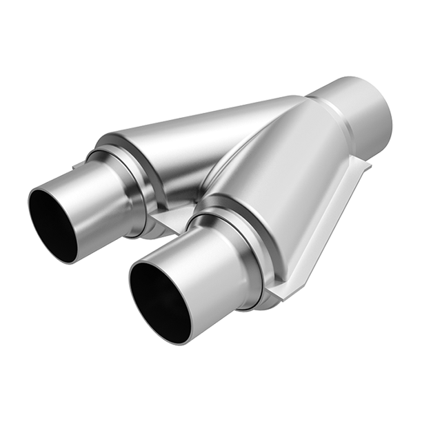 MagnaFlow Smooth Trans Y 2.5/3 X 10 Al