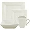 thumbnail image 4 of 10 Strawberry Street 45-Piece Square Dinnerware Set, White, 4 of 4