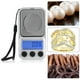 thumbnail image 2 of Báscula digital de bolsillo, mini báscula digital LCD portátil, mini báscula digital, materiales ecológicos, 2 of 8