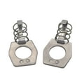 thumbnail image 6 of kanaroous 2pieces Metal Water Heater Door Latch Durable And Corrosion-resistant Cam Lock For RV Camper Hot, 6 of 6