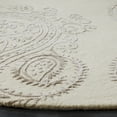 thumbnail image 2 of SAFAVIEH Bella Laurel Floral Paisley Wool Area Rug, Ivory/Beige, 2'6" x 4', 2 of 4