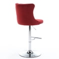 thumbnail image 6 of Adjustable 25 - 33 Inch Seat Height Bar Stools / Comfortable for Home Dining, 6 of 6