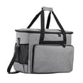 thumbnail image 3 of AMLESO Sewing Machine Bag Carrying Bag Sewing Supplies Sewing Machine Carrying Case, 3 of 8