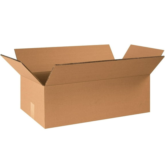 Box Partners Double Wall Boxes 24" x 12" x 8" Kraft 15/Bundle HD24128DW