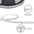 thumbnail image 4 of ANCHEER 65.6FT Multicolor RGB LED Strip Lights - Waterproof Color Changing Lights with Remote Control for Home, Party, and Outdoor Use, 4 of 7