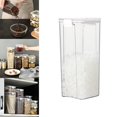 thumbnail image 2 of Baweave Food Storage Containers Clearance! Plastic Food Storage Containers with Lids Small Airtight Containers Square School Lunch Containers for Children Leftover Food Containers Clearan, 2 of 9