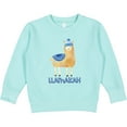 thumbnail image 2 of Inktastic Llamakah Toddler Sweatshirt, 2 of 4