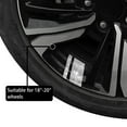 thumbnail image 5 of 6x Universal Car Wheel Rim Rhinestones Stripe Overlay Decal Crystal Sticker, 5 of 8