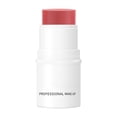 thumbnail image 1 of Lazy Highlighter Rouge Perle Stick Monochrome Velours Texture Respirant Poudre Naturelle Rouge Net Durable Éclaircit le Teint/d, 1 of 9