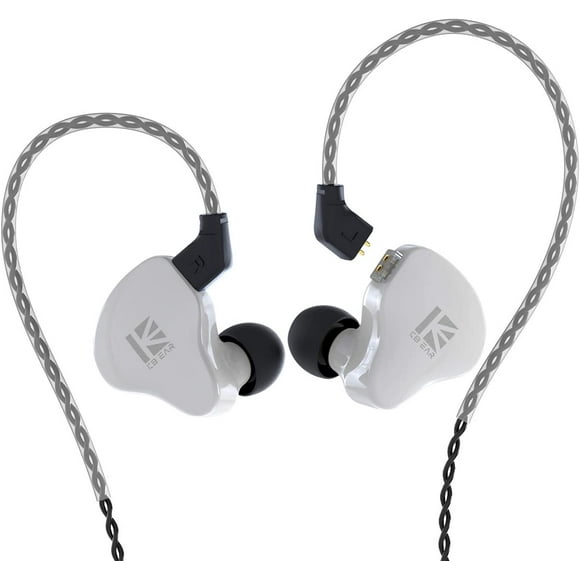 KBEAR KS1 in Ear Monitor Bass Earbuds Wired Earbuds,Clear Sound Stereo Headphones, Vocals Forwards High Resolution