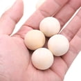 thumbnail image 3 of Uxcell 20Pcs Bolas Redondas de Madera 0.98" Bolas de Manualidades Mini, Esferas de Madera Natural para Manualidades y Proyectos de Bricolaje, 3 of 6