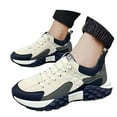 thumbnail image 3 of Sneakers for Men,Couple Spring And Summer New Non Walking Fashion Light Shoes,Gravity Defyer Shoes Mens(Size:10), 3 of 7