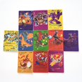 thumbnail image 4 of Colorful Gold Foil Card Charizard Pikachu Arceus Silver Rainbow English French Spanish VSTAR VMAX Pokémon Cards Toys, 4 of 5