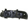 thumbnail image 2 of For Nissan Sentra SE-R/SE-R/SPEC V Model 2002 2003 Headlight Assembly W/Black Bezel Passenger Side DOT Certified | NI2503141 | 26010-4Z625, 2 of 4