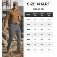 thumbnail image 7 of MASKERT Men's Work Pants Hiking Cargo Pants, 7 of 7