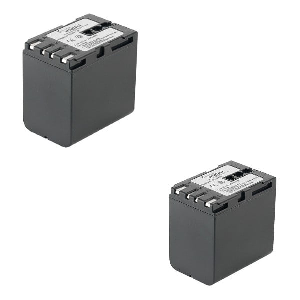 Synergy Digital Camcorder Batteries Works With Jvc Gr D50k Camcorder Li Ion 7 4v 3300 Mah Ultra Hi Capacity Compatible With Jvc Bn V428u Battery Combo Pack Includes 2 X Sdbnv428 Batteries Walmart Com Walmart Com