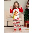 thumbnail image 5 of Pijamas navideños a juego para la familia, Año Nuevo 2025, conjuntos para madre, hija, padre e hijo, pijamas de 2 piezas, ropa para adultos, niños y bebés, 5 of 5