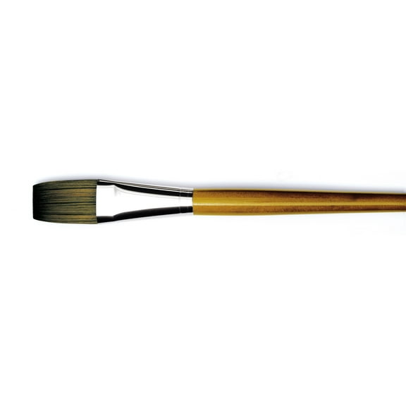 Isabey Isacryl Synthetic Brush, Flat, Size 14