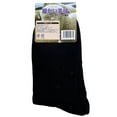thumbnail image 2 of Meso Women's 6 Pairs Pack Extra Thick Wool Blend Socks Diamond Size 8-10Black, 2 of 2