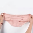 thumbnail image 4 of Taqqpue Cotton Maternity Underwear Seamless, Low Rise Pregnancy Panties Postpartum Maternity Underwear Under Bump Bikini, 4 of 5