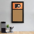 thumbnail image 4 of Philadelphia Flyers 31'' x 17.5'' Cork Note Board, 4 of 4