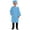 A-Light Blue7, variant on OSOLU Kindergarten Graduation Gown And Cap Set For Boys Girls Preschool Graduation Outfit Kids 2-9Y