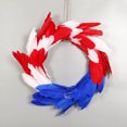 thumbnail image 2 of Guirnalda Americana Sunnimix Corona de la bandera americana, 2 of 7