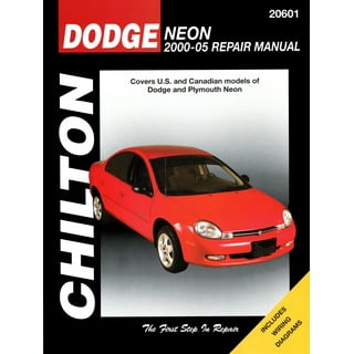 Dodge Neon Manual