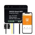 thumbnail image 4 of WiFi Switch Smart Swing Garage Door Opener Controller Work With X-house APP Control By Phone WIFI Smart Receiver ,Easy to Use, 4 of 7