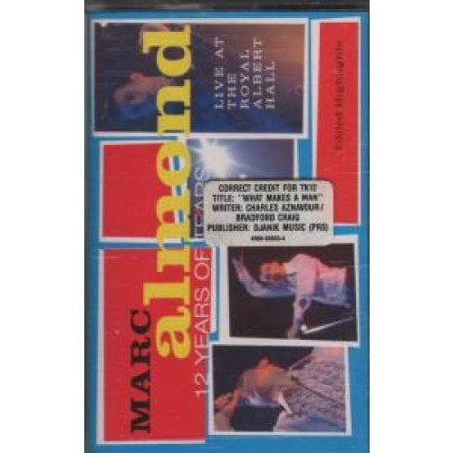 MARC ALMOND-12 YEARS OF TEARS