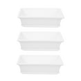 thumbnail image 4 of SWETRACE 3 Sets Standing Succulent Planter White Pot For Indoor Planting 16.90X7.47X5.89in, 4 of 8