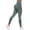 Green, variant on Women Thick High Waist Yoga Pants Non See-through 4 Way Stretch Workout Running Leggings