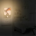 thumbnail image 2 of Yayeee 2-Pack Plug in LED Night Lights with Light Sensors Motion Detectors, Colorful Skeleton, 2 of 7