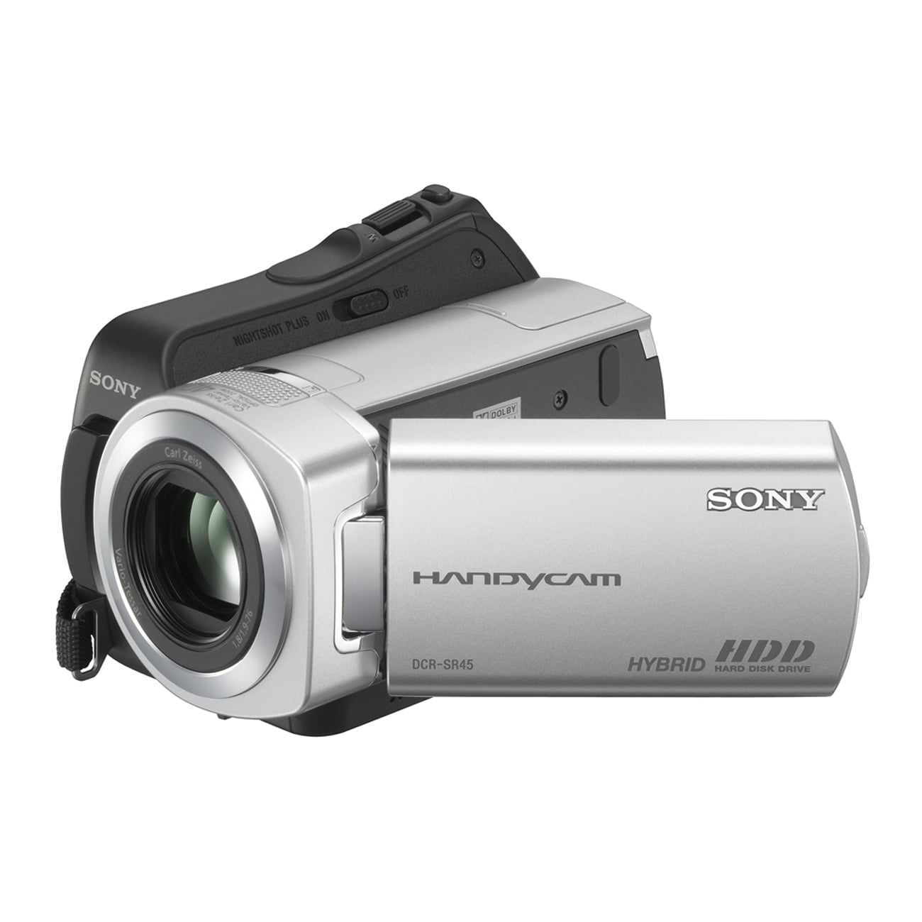 Refurbished Sony DCR-SR45 Handycam GB Camcorder - Black/Silver - Walmart.com