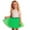 Green, variant on SonxaHe Little Girl Skirt Star Sequin Stretch Waist Tutu Skirts Children Carnival Dance Elastic Waist Mesh Skirts Green,Sized 3-8