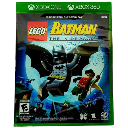 LEGO Batman: The Videogame (Microsoft Xbox 360 & Xbox One, 2008)