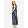 thumbnail image 3 of Woman Within Plus Size Pintucked Sleeveless Dress, 3 of 6