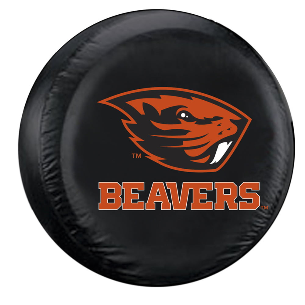 NCAA Oregon State Beavers Prep Tie Black One Size