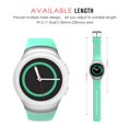 thumbnail image 5 of Gear S2 Watch Band, Amerteer Sports Replacement Silicone Watch Band Strap For Samsung Gear S2 SM-R720/SM-R730 Smartwatch, 5 of 8