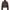 Coffee, variant on Aloohaidyvio Women's Cropped Puffer Jacket Warm Stand Collar Zip Up Short Bubble Coat with Pockets,Sizes M