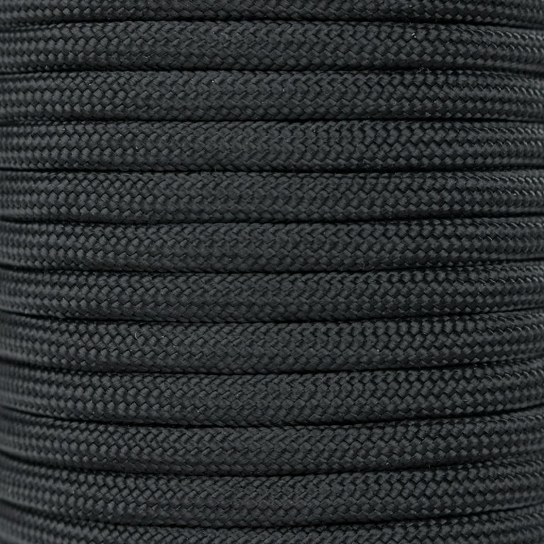 TheFear Paracord 550-100 ft (30 m) Tear-Resistant Survival Parachute Cord  Made of Nylon 4 mm - Type III with 7 Core Strands in Many Colours - The  Rope