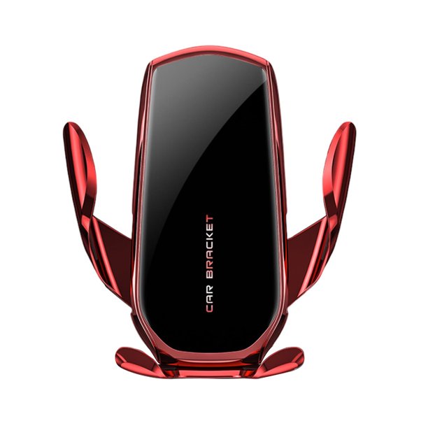 Soporte para teléfono de coche con inducción de gravedad, sujeción automática, ajustable, clip para rejilla de ventilación, accesorios para teléfono móvil