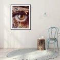 thumbnail image 3 of Cuadros Decorativos Kit de pintura de diamante 5D DIY ojo abstracto completo taladro redondo mosaico cuadros de pared Tmvgtek embutido en tela, 3 of 9