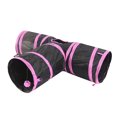 thumbnail image 4 of Hweilai Cat Tunnel 3 Way Pet Play Tunnel Collapsible Tunnel Toy for Cats Dogs Rabbits Pets, 4 of 6