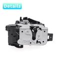 thumbnail image 3 of Motor de actuador de cerradura de puerta eléctrica de reemplazo para el lado derecho trasero del pasajero para Ford Focus 2002-2007 Negro, 3 of 7