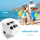 thumbnail image 3 of Globo inflable de 35cm, dados, cubo inflable, dados grandes, juguete, suministros para actividades de fiesta JShteea El nuevo, 3 of 6