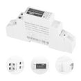 thumbnail image 3 of Small Din Rail Energy Meter, Convenient Lightweight Electricity Power Energy Meter, For, 3 of 8