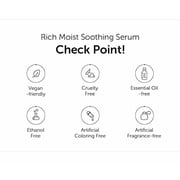 [Dear Klairs] Rich Moist Soothing Serum 2.7 fl oz (80ml)